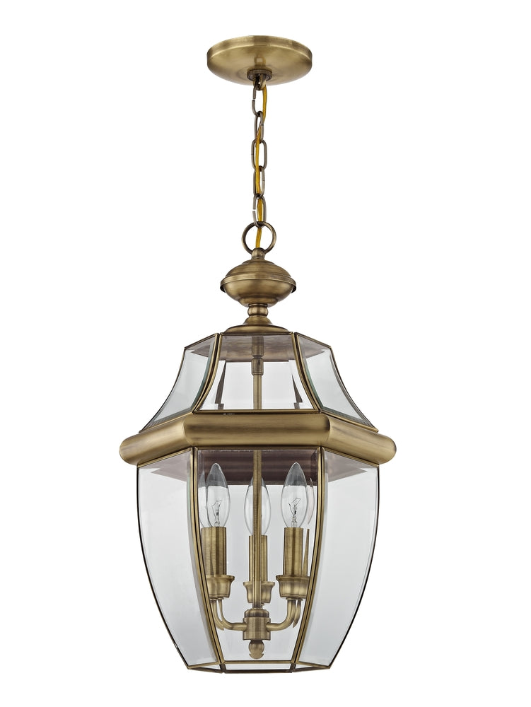 Livex Lighting MONTEREY 2355-01 Exterior Americana - Antique Brass