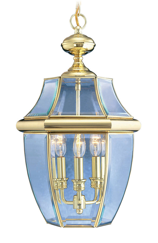 Livex Lighting MONTEREY 2355-02 Exterior Americana - Polished Brass