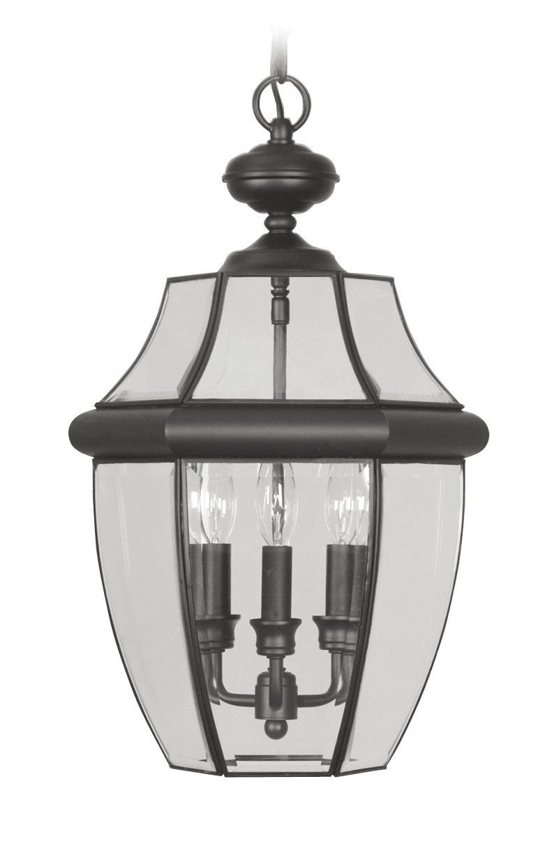 Livex Lighting MONTEREY 2355-04 Exterior Americana - Black