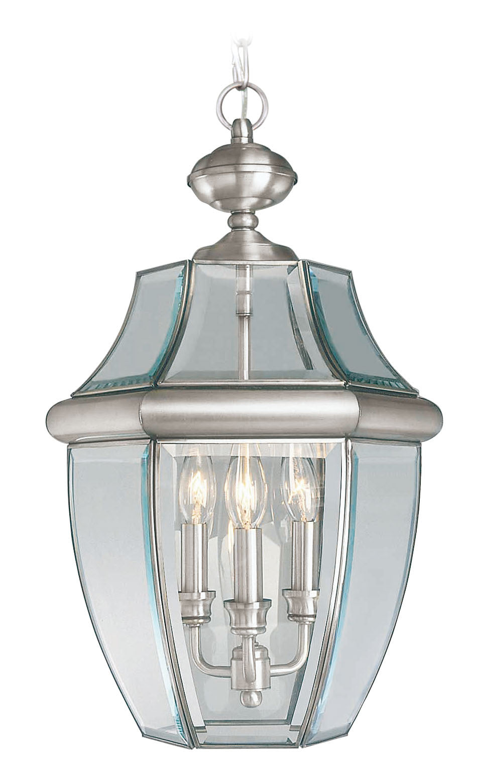 Livex Lighting MONTEREY 2355-91 Exterior Americana - Brushed Nickel