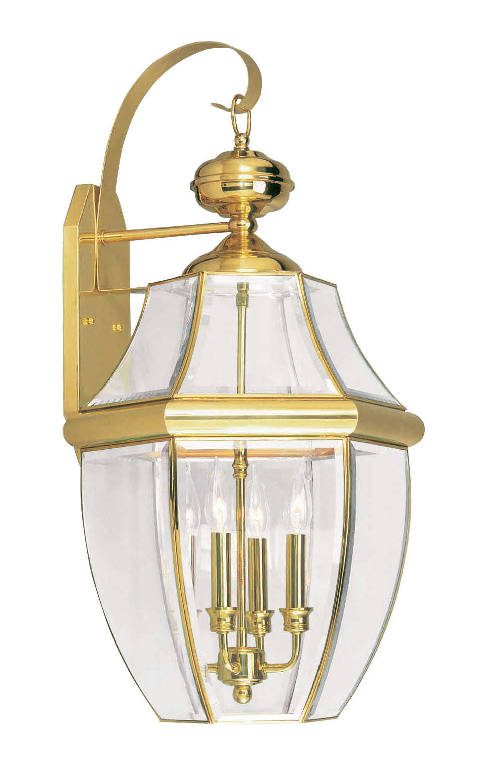 Livex Lighting MONTEREY 2356-02 Exterior Americana - Polished Brass