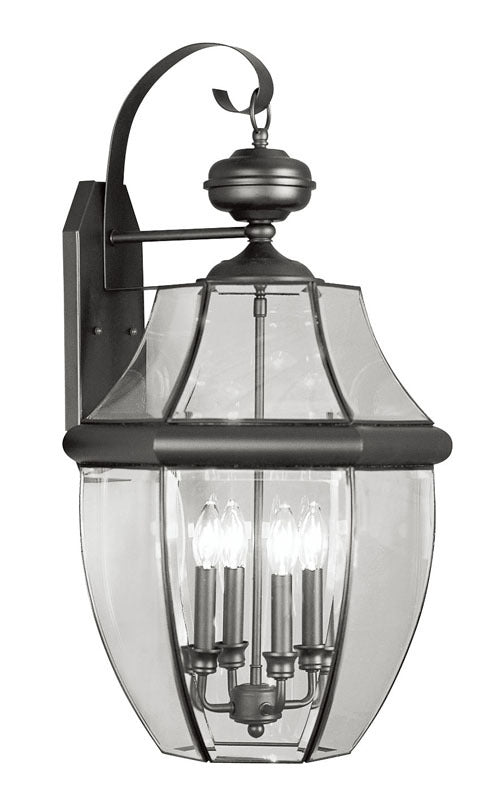 Livex Lighting MONTEREY 2356-04 Exterior Americana - Black