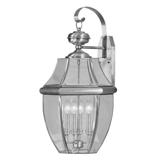 Livex Lighting MONTEREY 2356-91 Exterior Americana - Brushed Nickel