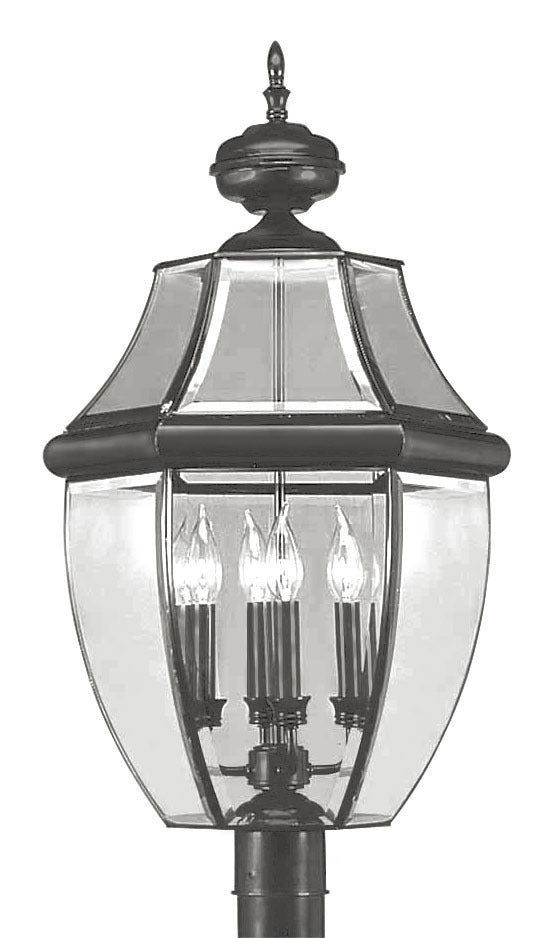 Livex Lighting MONTEREY 2358-04 Exterior Americana - Black