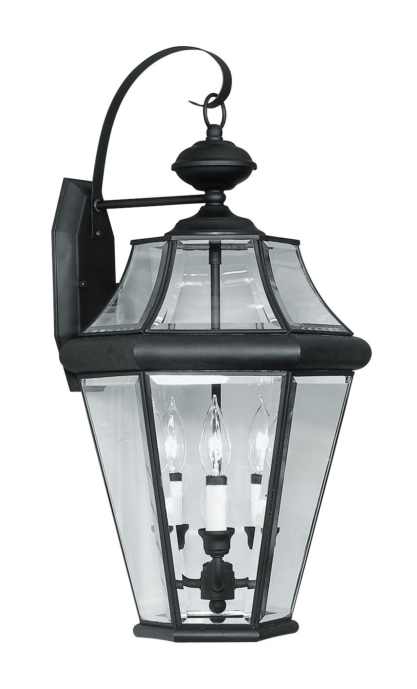 Livex Lighting GEORGETOWN 2361-04 Exterior Americana - Black