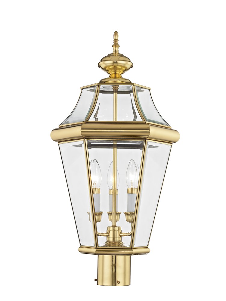 Livex Lighting GEORGETOWN 2364-02 Exterior Americana - Polished Brass