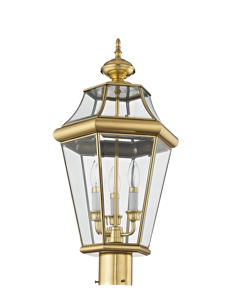 Livex Lighting GEORGETOWN 2364-02 Exterior Americana - Polished Brass