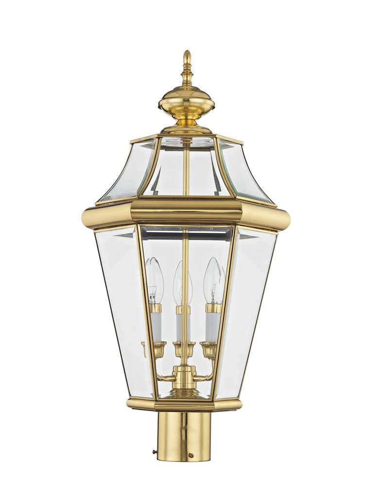 Livex Lighting GEORGETOWN 2364-02 Exterior Americana - Polished Brass