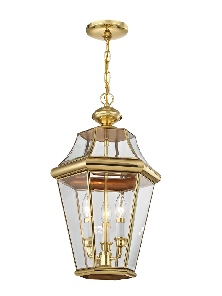 Livex Lighting GEORGETOWN 2365-02 Exterior Americana - Polished Brass