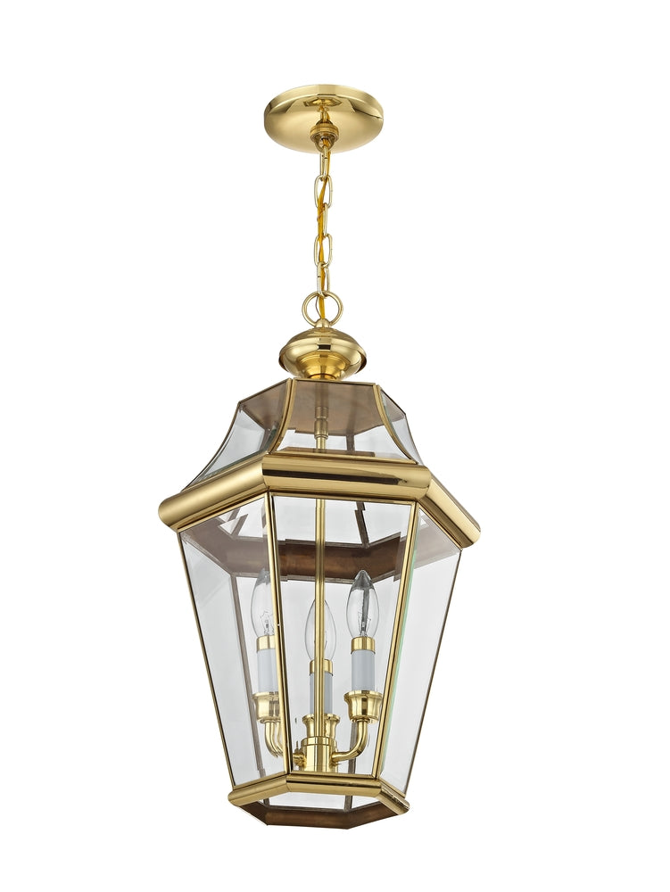 Livex Lighting GEORGETOWN 2365-02 Exterior Americana - Polished Brass