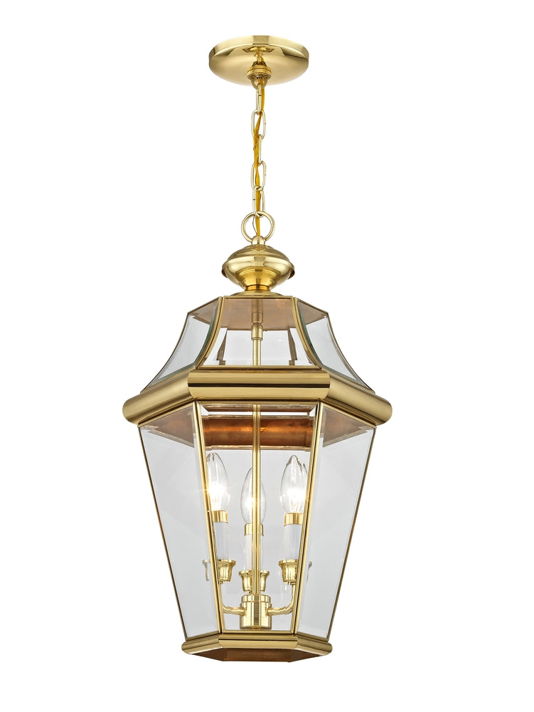 Livex Lighting GEORGETOWN 2365-02 Exterior Americana - Polished Brass