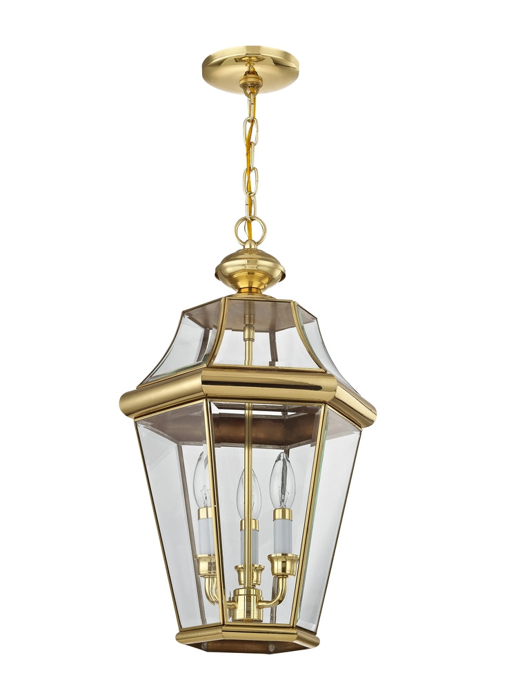 Livex Lighting GEORGETOWN 2365-02 Exterior Americana - Polished Brass