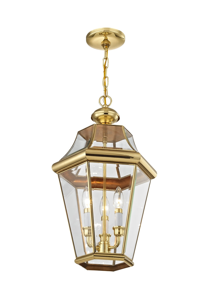 Livex Lighting GEORGETOWN 2365-02 Exterior Americana - Polished Brass