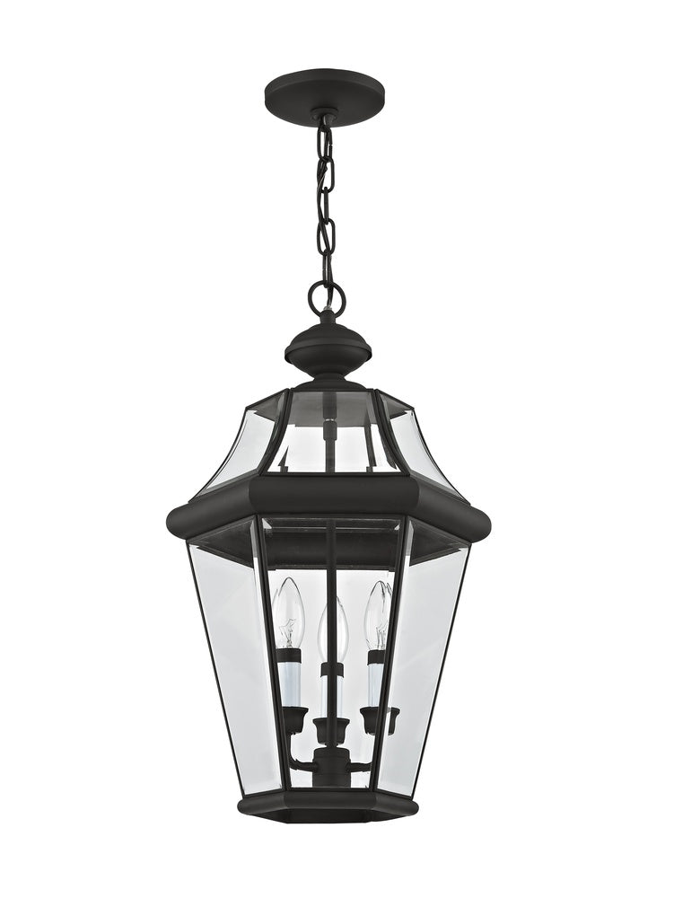 Livex Lighting GEORGETOWN 2365-04 Exterior Americana - Black