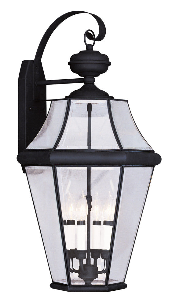 Livex Lighting GEORGETOWN 2366-04 Exterior Americana - Black