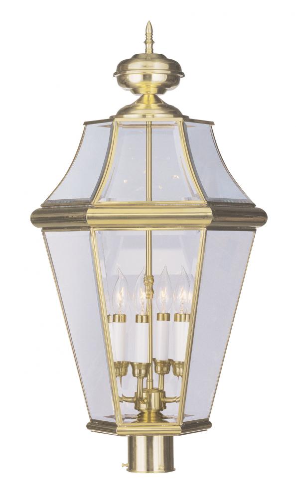 Livex Lighting GEORGETOWN 2368-02 Exterior Americana - Polished Brass