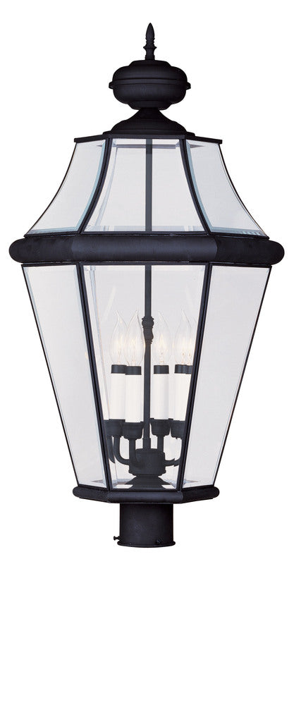 Livex Lighting GEORGETOWN 2368-04 Exterior Americana - Black