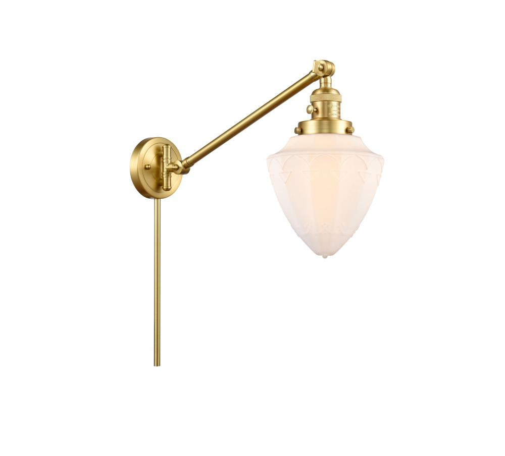 Innovations Lighting BULLET 237-SG-G661-7 Sconce Art Deco - Gold