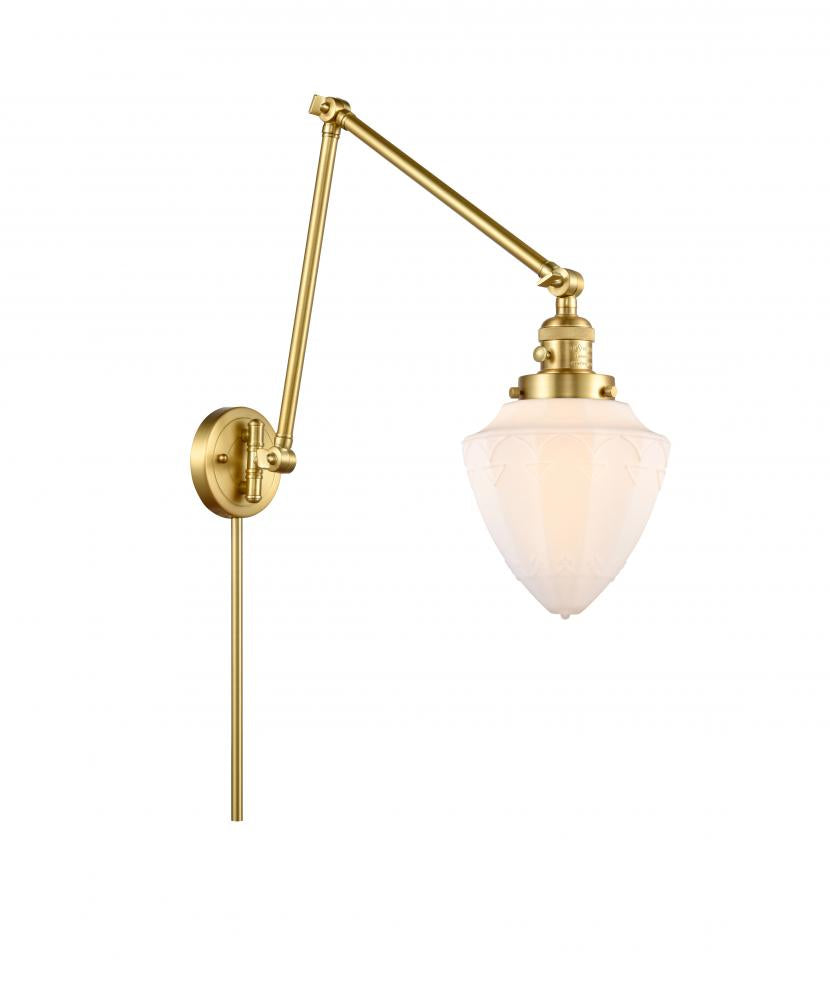 Innovations Lighting BULLET 238-SG-G661-7 Sconce Art Deco - Gold