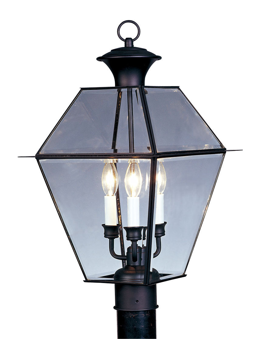 Livex Lighting WESTOVER 2384-04 Exterior Americana - Black