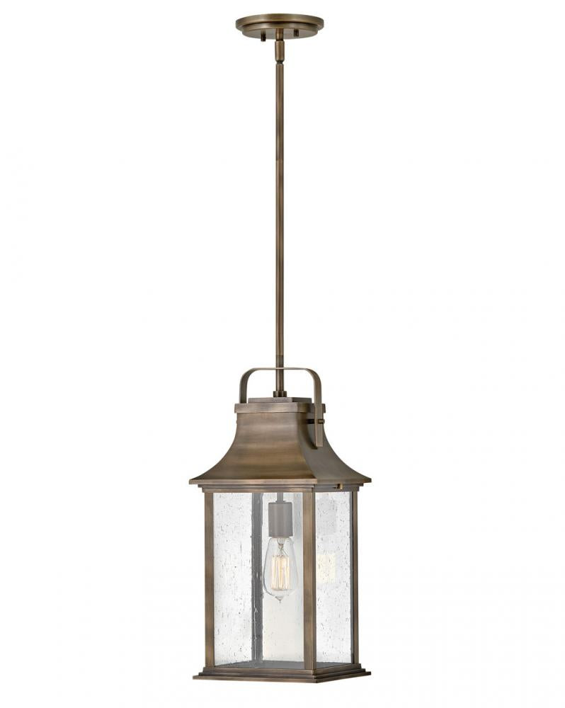 Hinkley Lighting GRANT 2392BU Pendant Traditional - Burnished Bronze