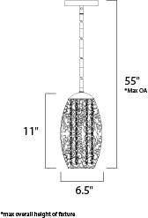 Arabesque-Mini Pendant