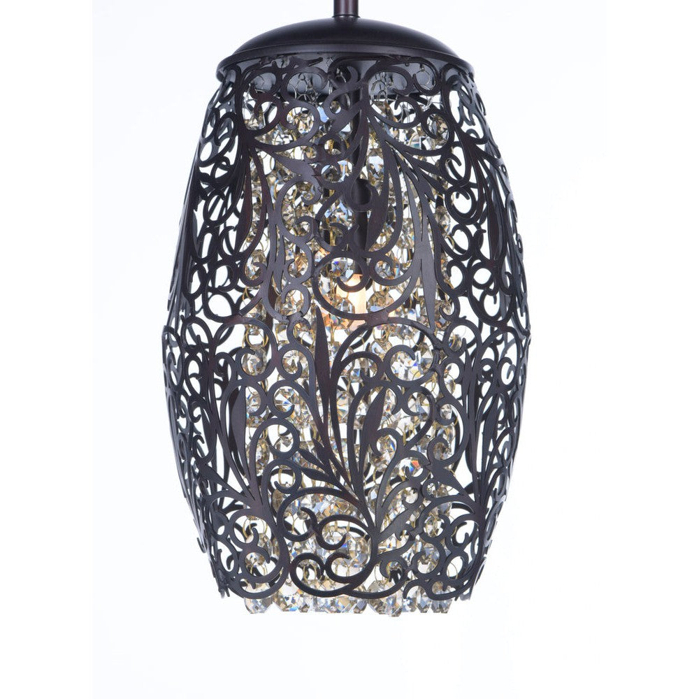 Maxim Lighting ARABESQUE 24153BCGS Mini Pendant Americana - Gold