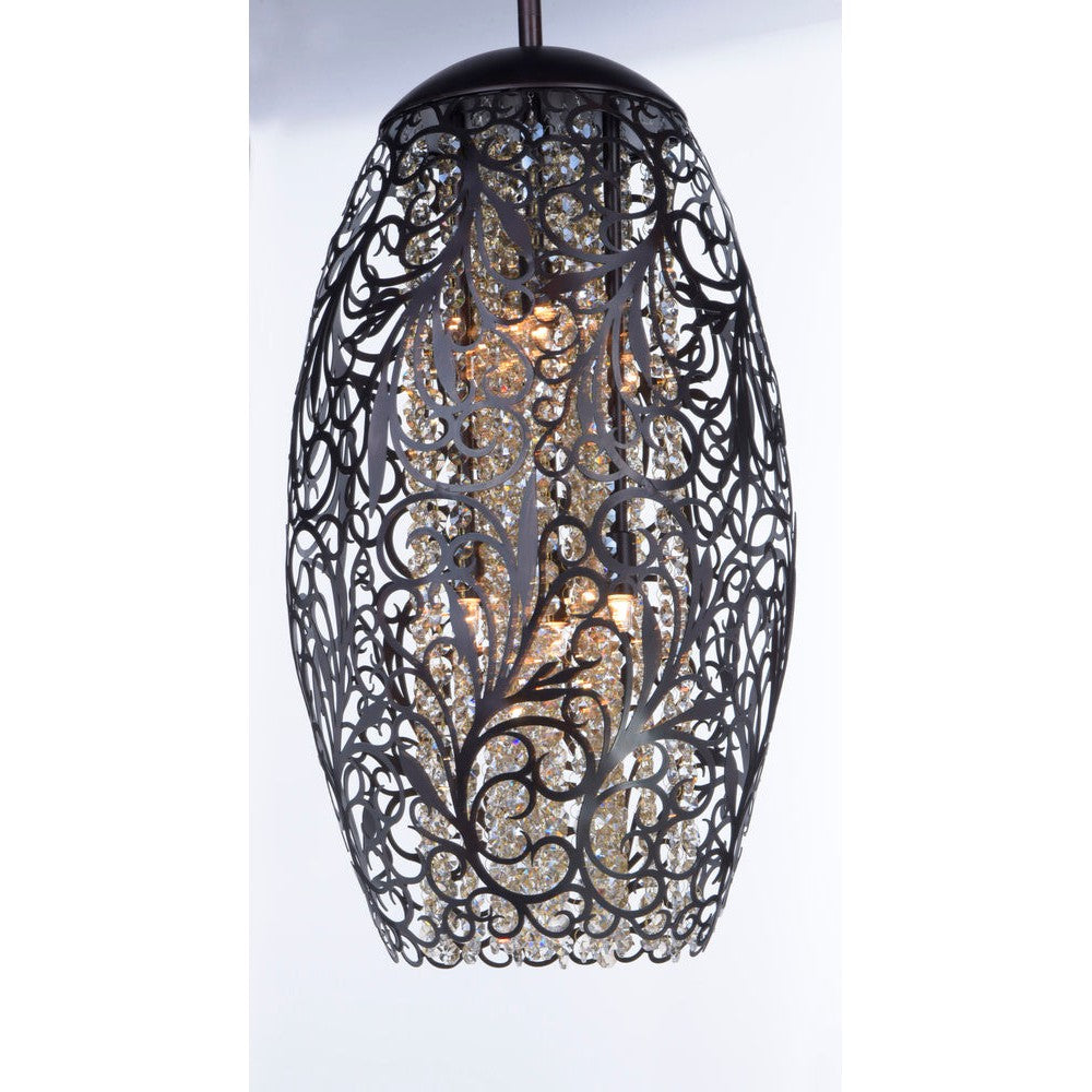 Maxim Lighting ARABESQUE 24153BCGS Mini Pendant Americana - Gold