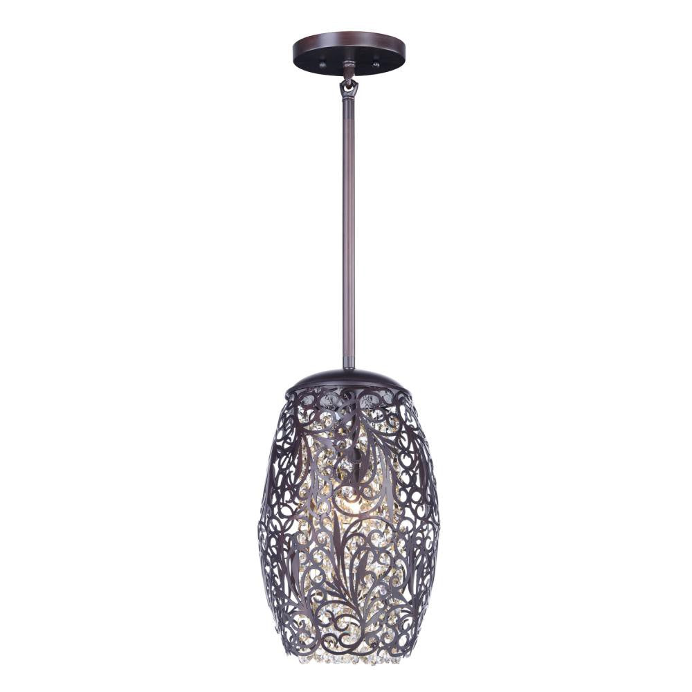 Maxim Lighting ARABESQUE 24153CGOI Mini Pendant Americana - Bronze