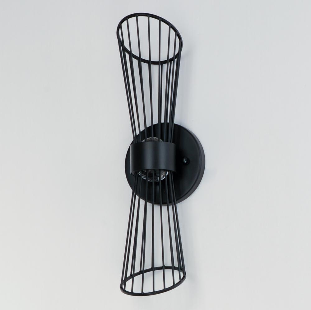 Maxim Lighting ZETA 24171BK Sconce Traditional - Black