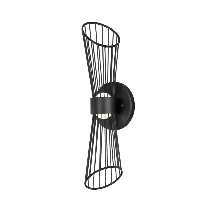 Maxim Lighting 24171BK Zeta 4.75 Wall Sconce - Black
