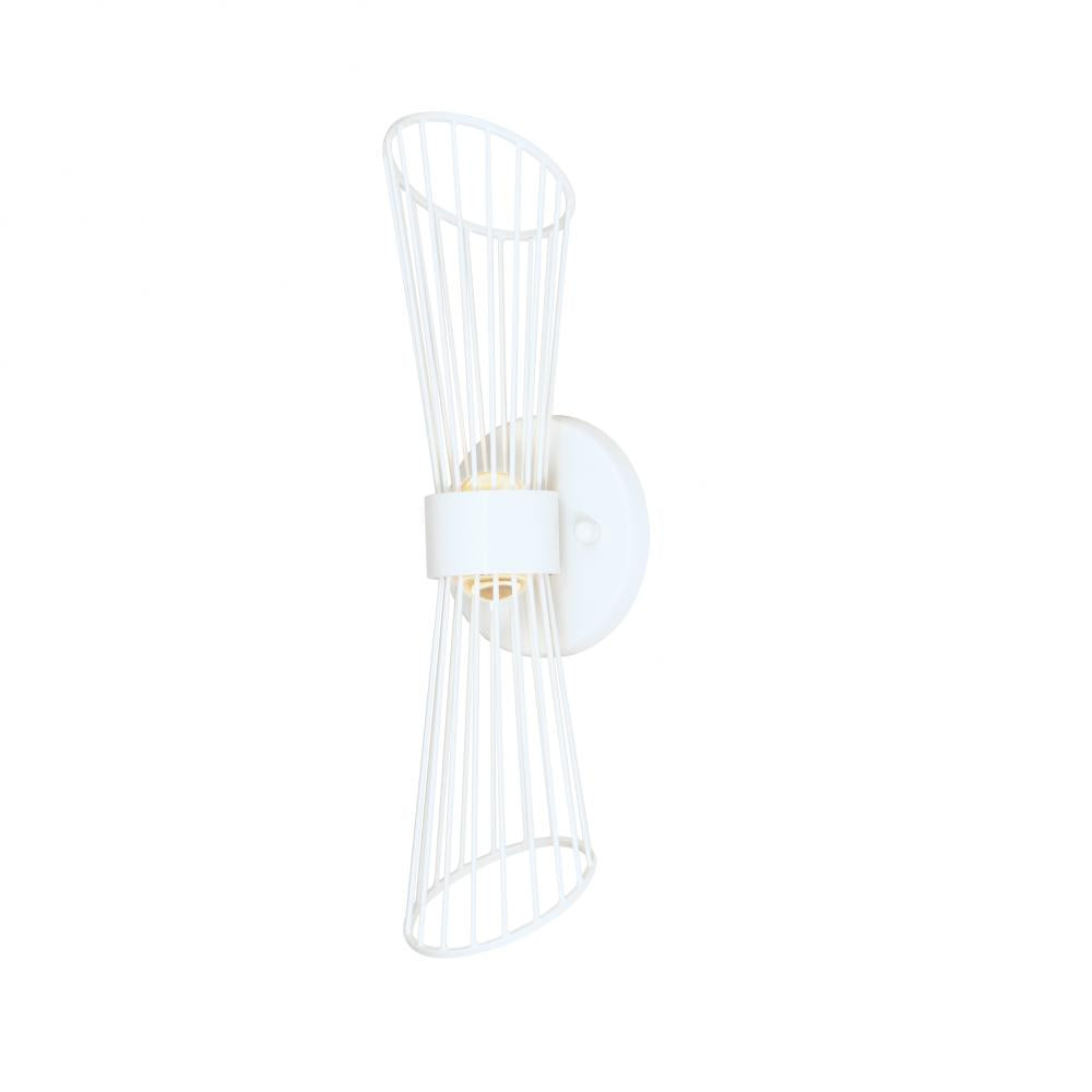 Maxim Lighting ZETA 24171MW Sconce Traditional - White