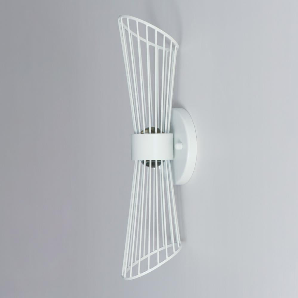 Maxim Lighting ZETA 24171MW Sconce Traditional - White