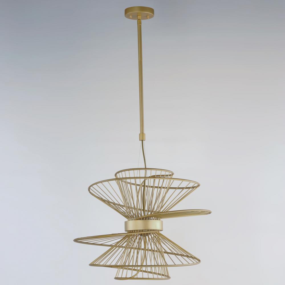 Maxim Lighting ZETA 24174NAB Pendant Traditional - Brass