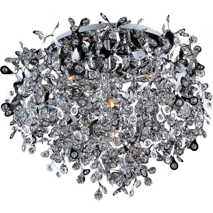 Maxim Lighting 24200BCPC Comet 25 Inch Flush Mount Light – Polished Chrome
