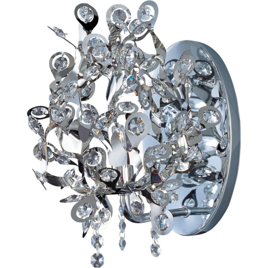 Comet 8 Wall Sconce - Polished Chrome