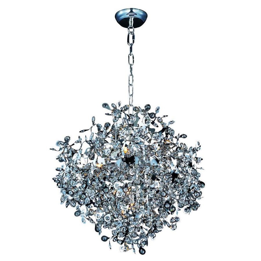 Maxim Lighting 24205BCPC Comet 25.5 Inch Semi Flush Mount Light – Polished Chrome
