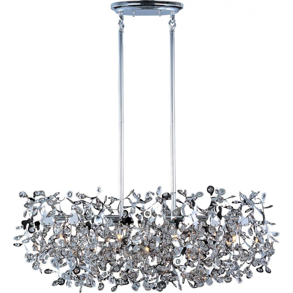 Comet 35.5 Inch Linear Pendant – Polished Chrome
