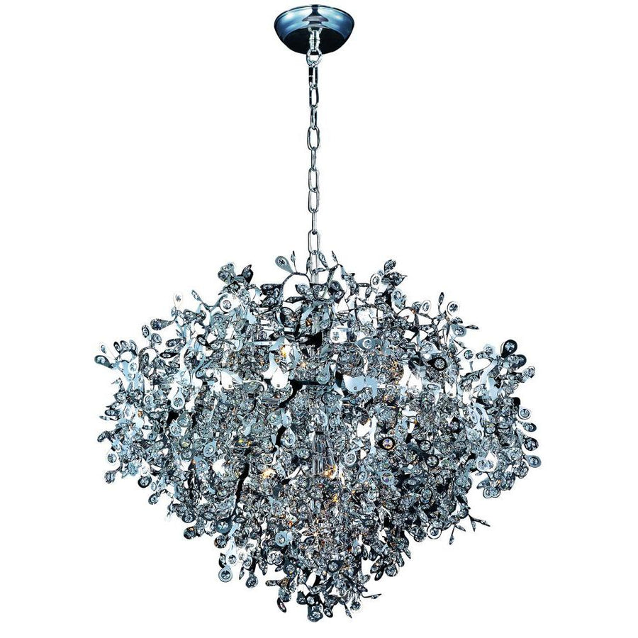 Maxim Lighting 24207BCPC Comet 33 Inch Semi Flush Mount Light – Polished Chrome