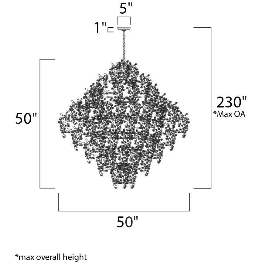 Maxim Lighting COMET 24209BCPC Pendant Contemporary - Chrome