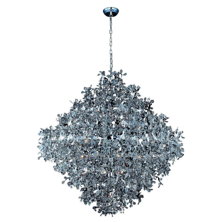Maxim Lighting 24209BCPC Comet 50 Inch Semi Flush Mount Light – Polished Chrome