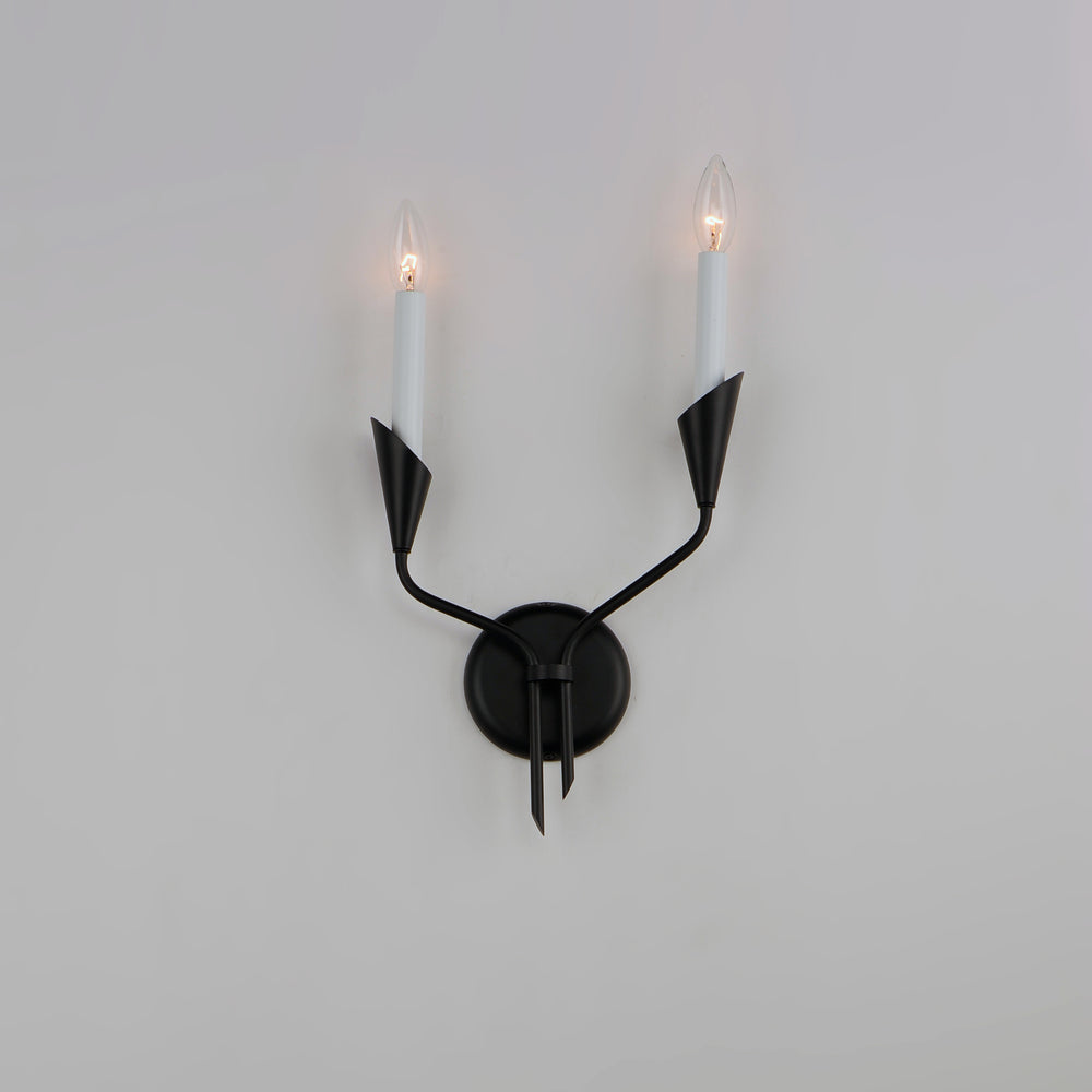 Maxim Lighting CALYX 24342BK Sconce Traditional - Black