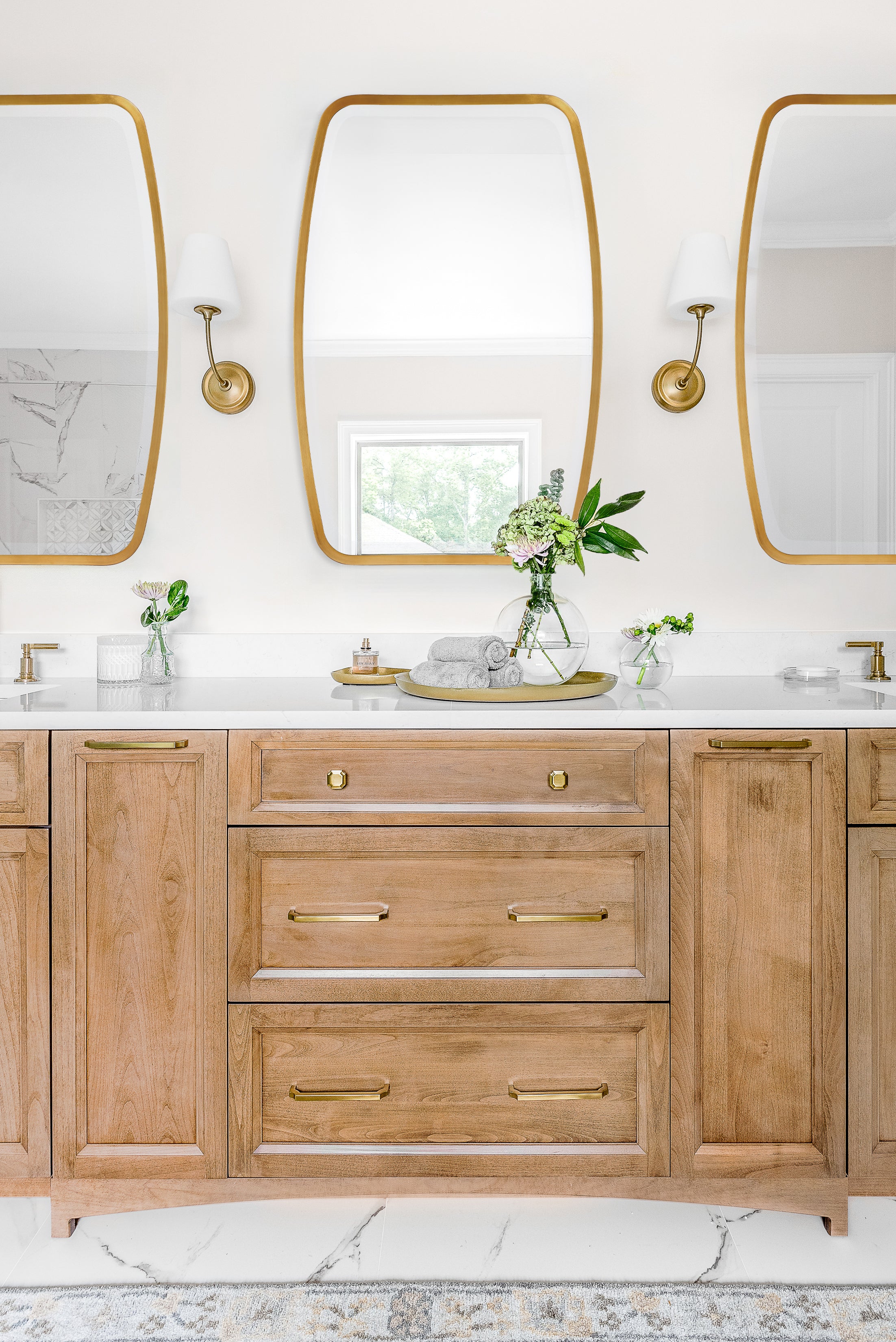 Crystorama Sylvan 2441-OP-VG – 6 Inch – 1 Light – Sconce – Vibrant Gold – Damp Rated