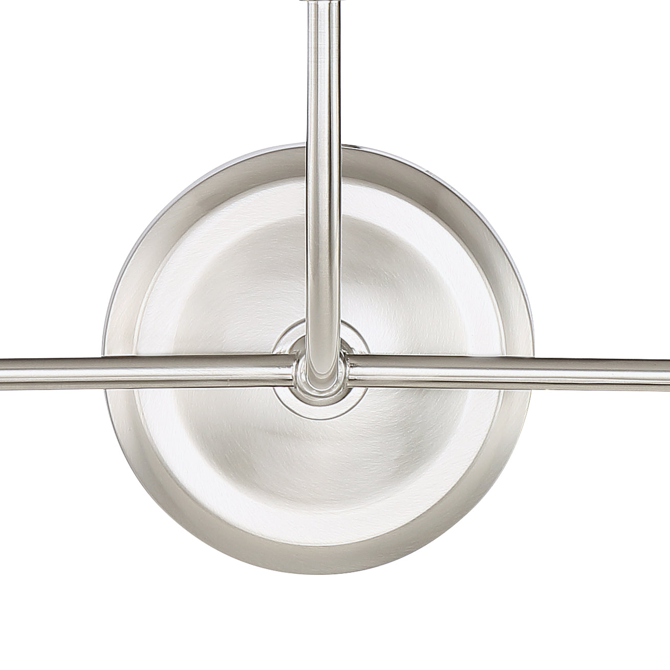 Crystorama Sylvan 2443-OP-BN – 23.25 Inch – 3 Light – Bath Vanity Light – Brushed Nickel – Damp Rated