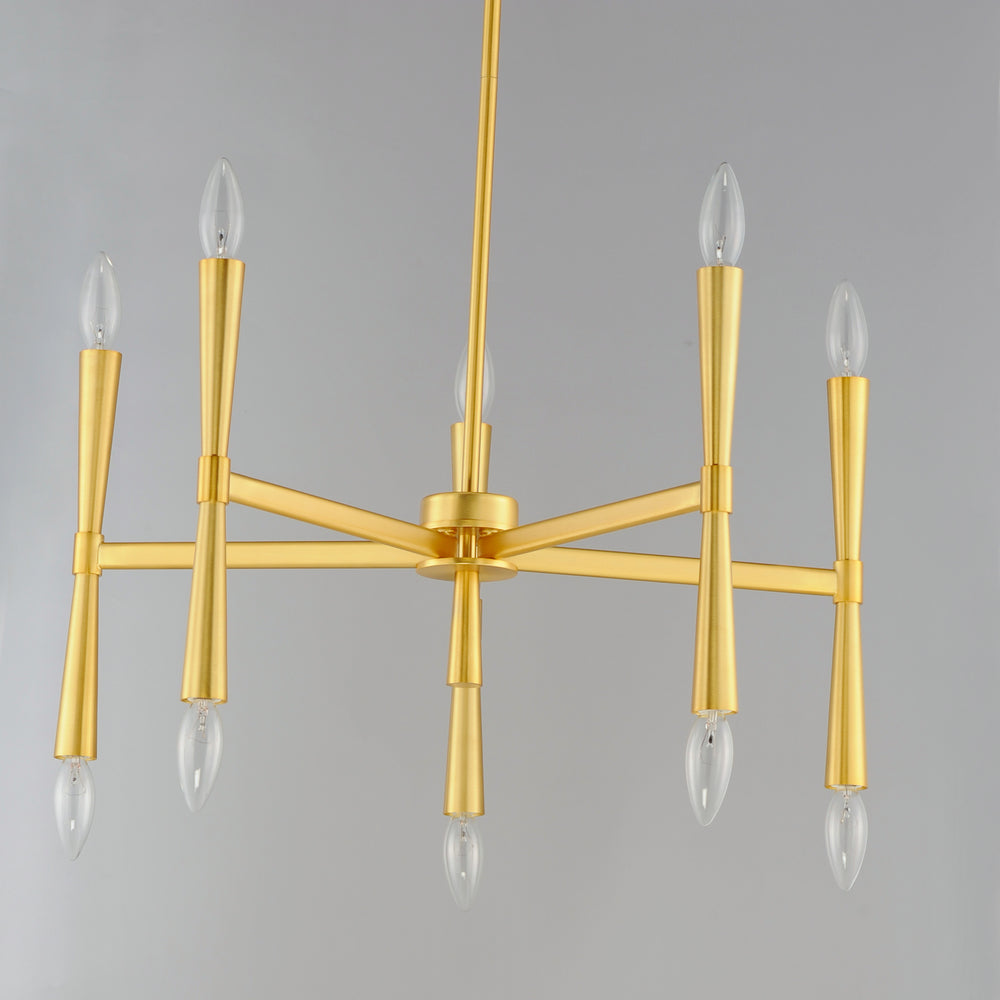 Maxim Lighting ROME 24625SBR Chandelier Modern - Brass