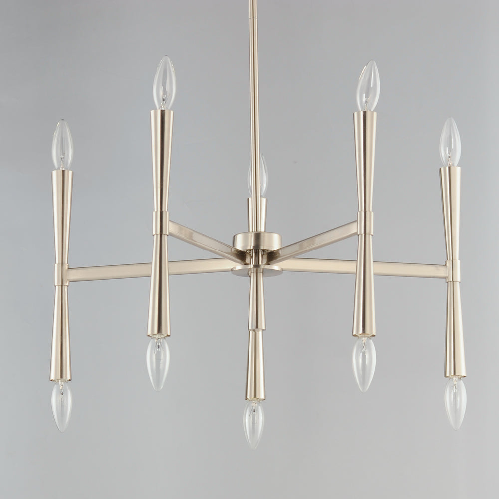 Maxim Lighting ROME 24625SN Chandelier Modern - Nickel