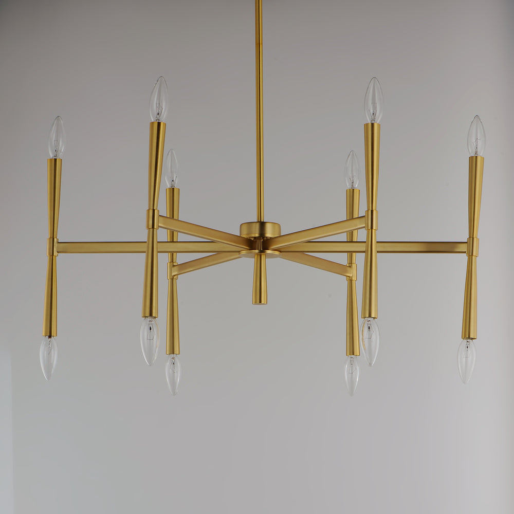 Maxim Lighting ROME 24626SBR Chandelier Modern - Brass