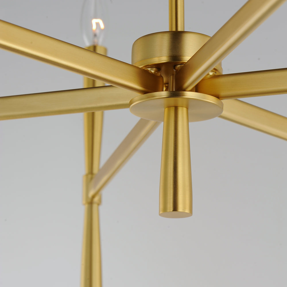 Maxim Lighting ROME 24626SBR Chandelier Modern - Brass