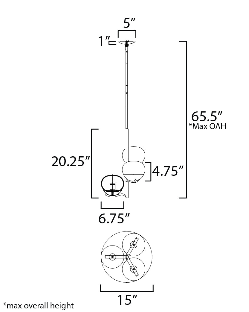 Lucerne-Entry Foyer Pendant