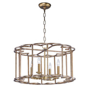 Helix-Single-Tier Chandelier